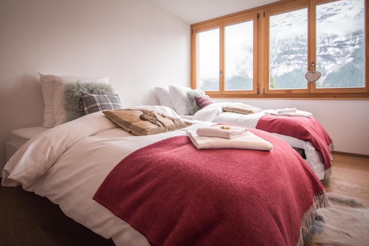 Bergwelt Grindelwald Residence Zewnętrze zdjęcie