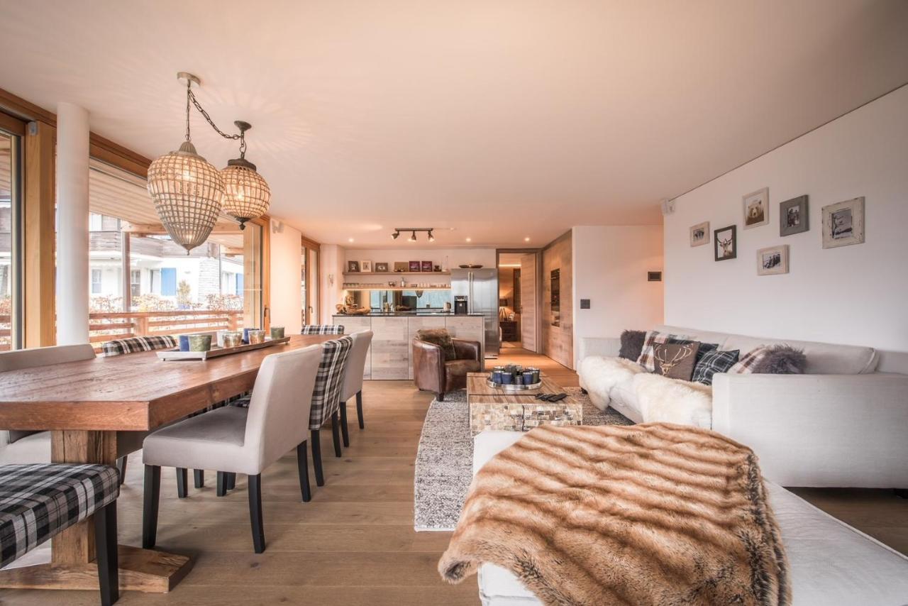 Bergwelt Grindelwald Residence Zewnętrze zdjęcie